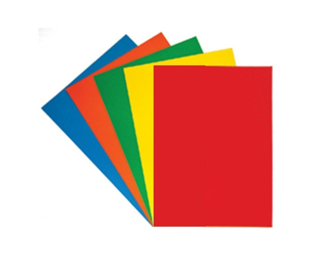 A4 160gsm Kaskad Paper Assorted Brights x 250's Pack