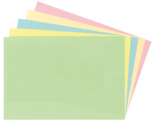 A4 160gsm Kaskad Paper Assorted Pastels x 250's Pack