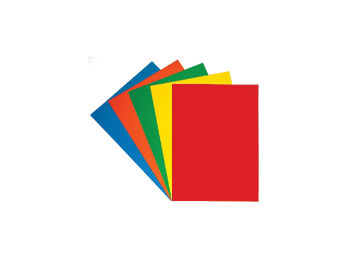 A4 80gsm Kaskad Paper Assorted Brights x 500's Pack