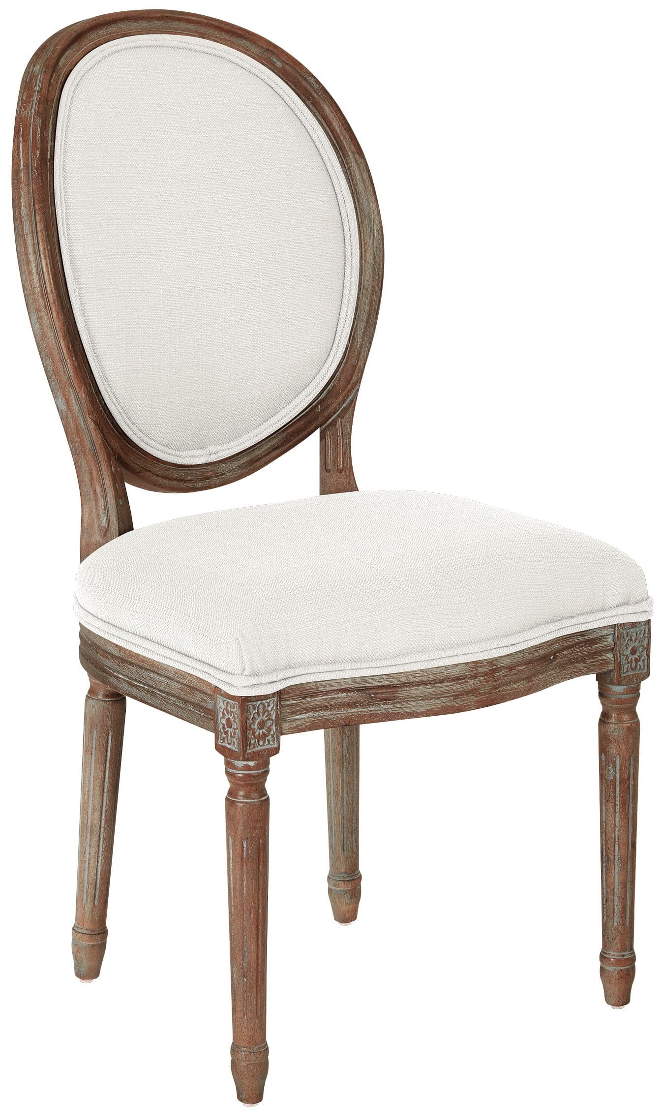 Office Star Ave Six Lillian Oval Back Chair [LLA]