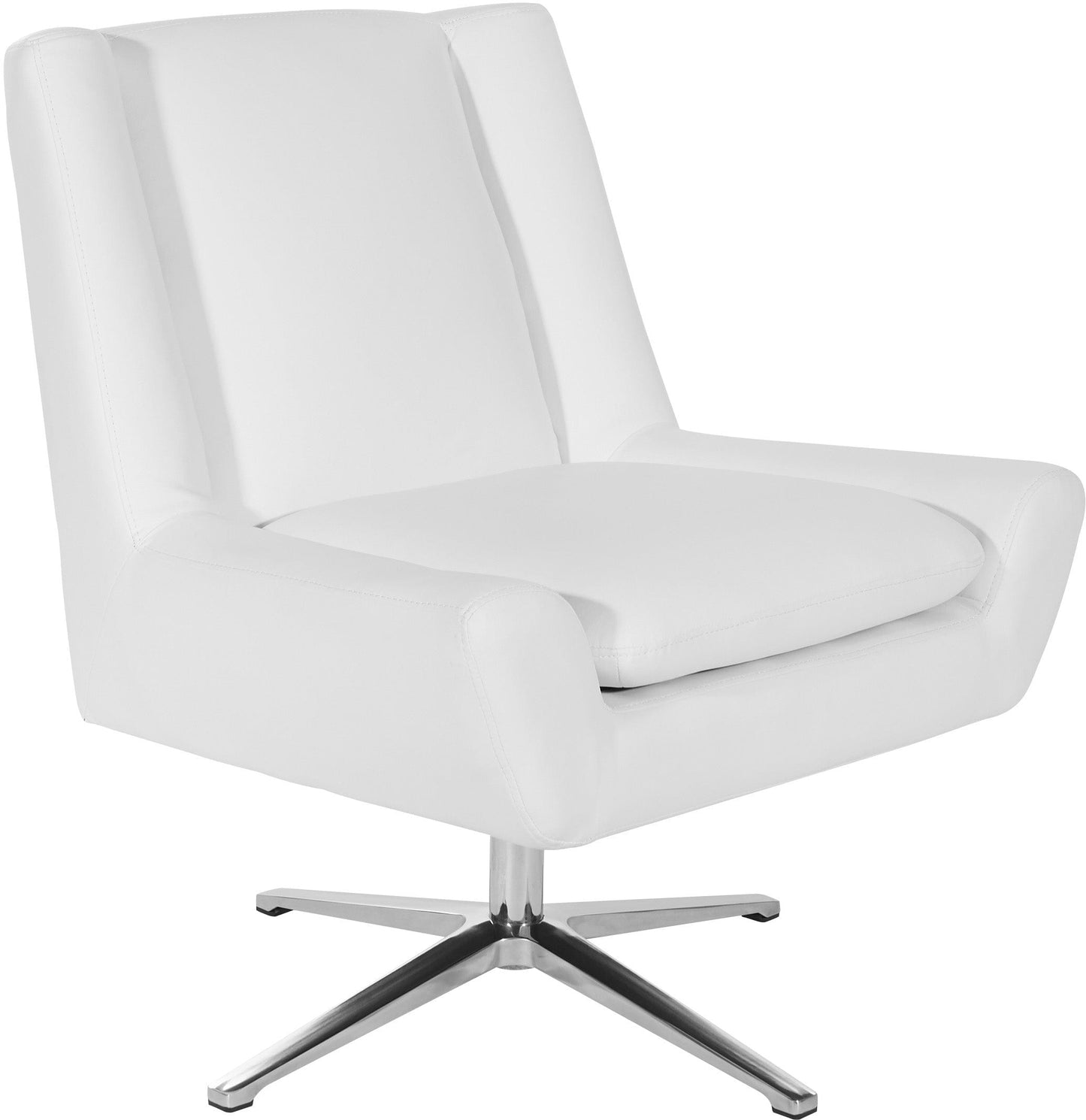 Office Star Faux Leather Guest Chair [FLH5969AL]