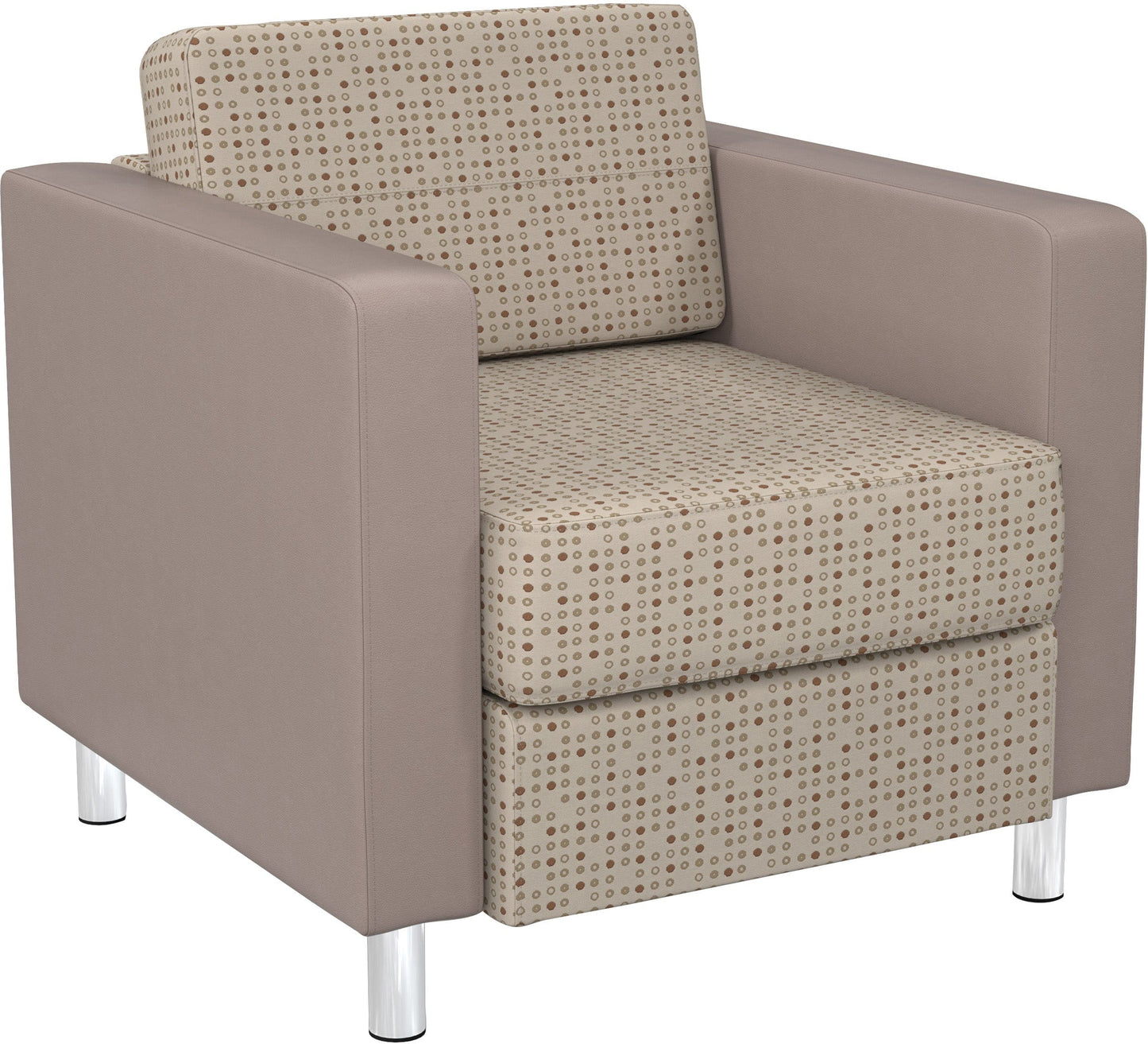 Office Star Pacific Chair in 2 Tone Fabric [PAC51]