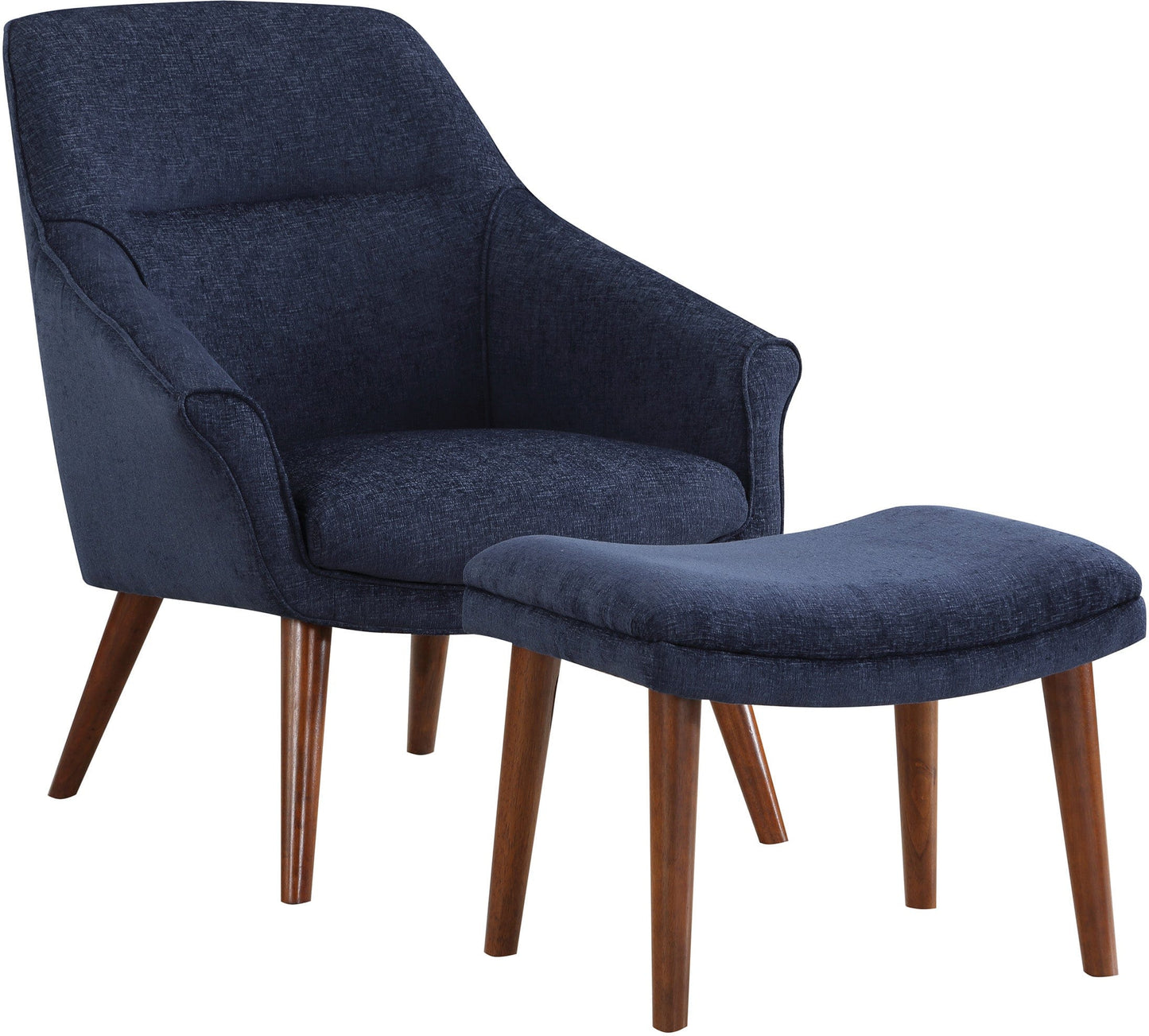 Office Star Waneta Chair and Ottoman [WNT]